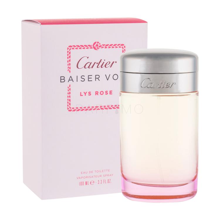 Cartier Baiser Vole Lys Rose Eau de Toilette donna 100 ml