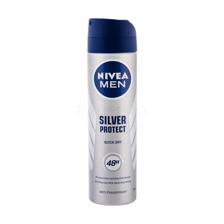 Nivea Men Silver Protect 48h Antitraspirante uomo 150 ml