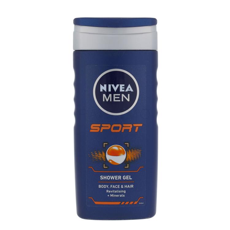 Nivea Men Sport Doccia gel uomo 250 ml
