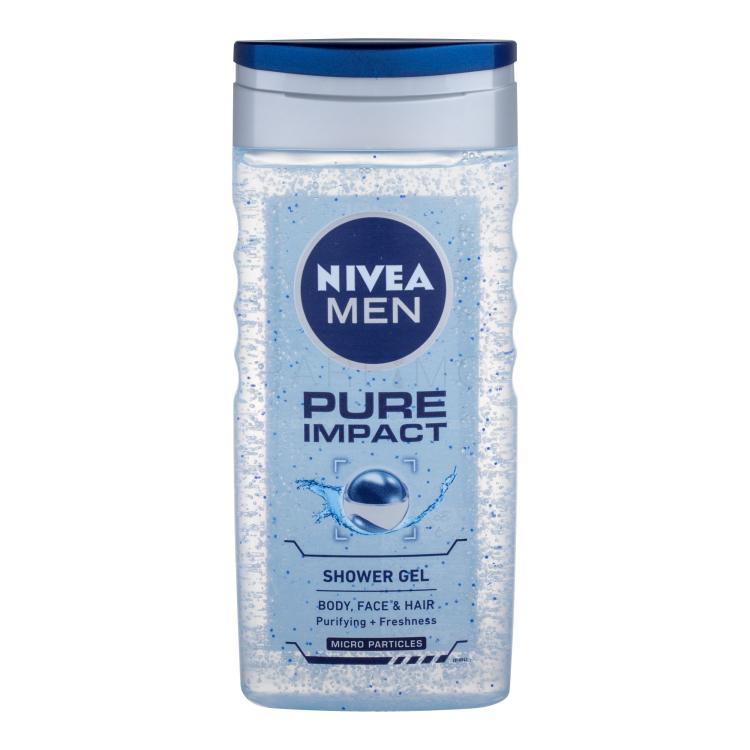 Nivea Men Pure Impact Doccia gel uomo 250 ml
