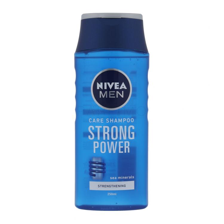 Nivea Men Strong Power Shampoo uomo 250 ml