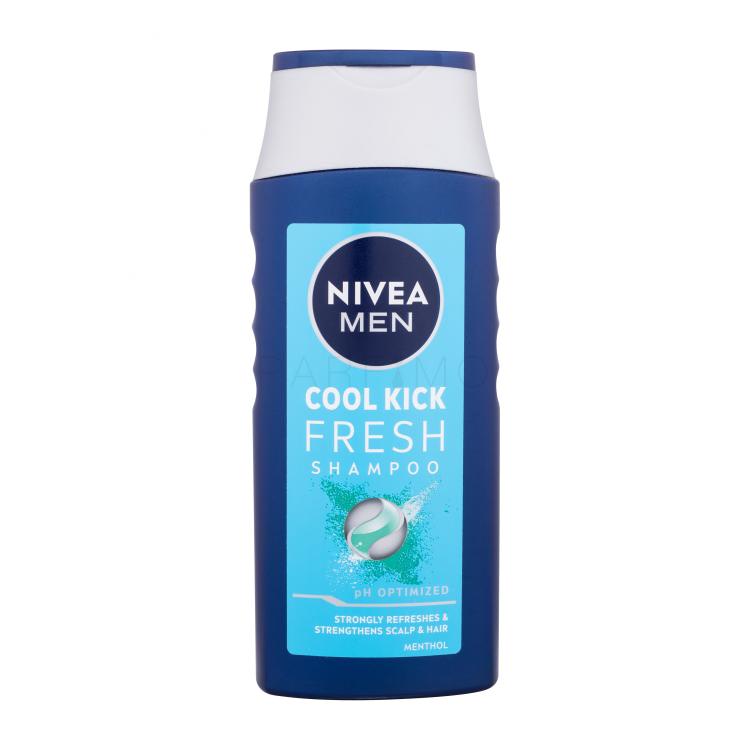Nivea Men Cool Kick Fresh Shampoo Shampoo uomo 250 ml