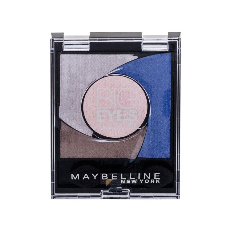Maybelline Big Eyes Ombretto donna 3,7 g Tonalità 04 Luminous Blue