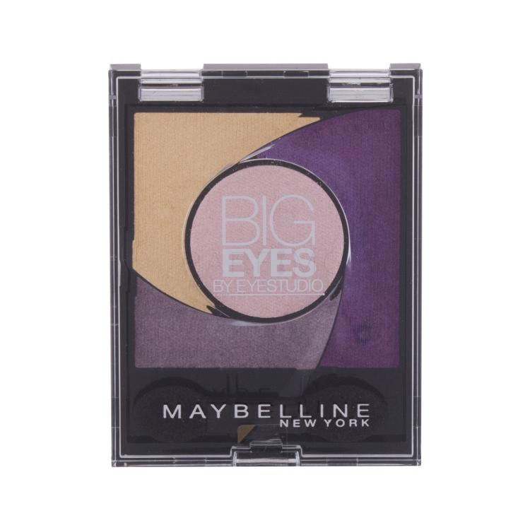 Maybelline Big Eyes Ombretto donna 3,7 g Tonalità 05 Luminous Purple