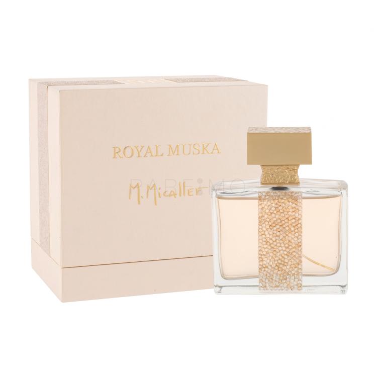M.Micallef Royal Muska Eau de Parfum donna 100 ml