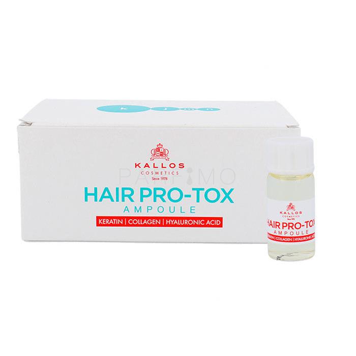 Kallos Cosmetics Hair Pro-Tox Ampoule Sieri e trattamenti per capelli donna 60 ml