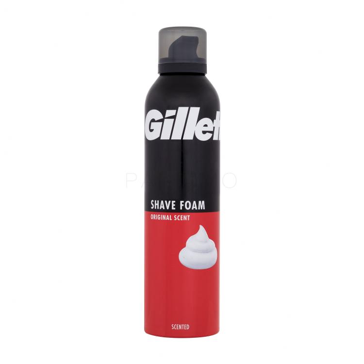 Gillette Shave Foam Original Scent Schiuma da barba uomo 300 ml