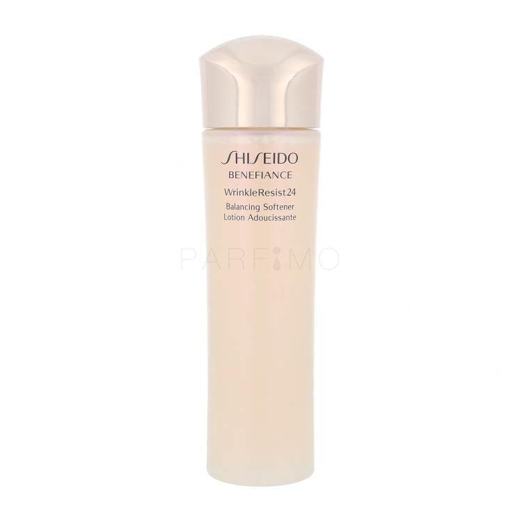 Shiseido Benefiance Wrinkle Resist 24 Balancing Softener Acqua detergente e tonico donna 150 ml