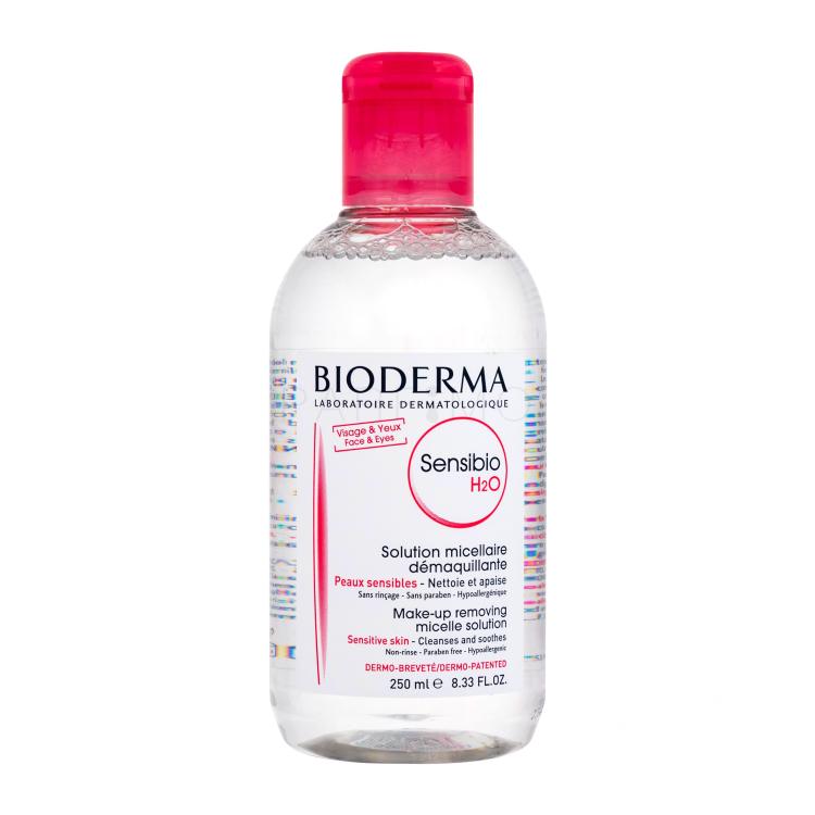 BIODERMA Sensibio H2O Acqua micellare donna 250 ml
