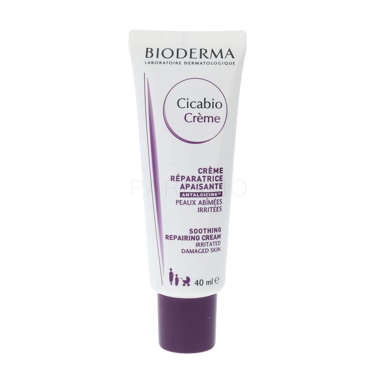 BIODERMA Cicabio Soothing Repairing Cream Crema giorno per il viso donna 40 ml