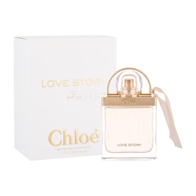 Chloé Love Story Eau de Parfum donna 50 ml