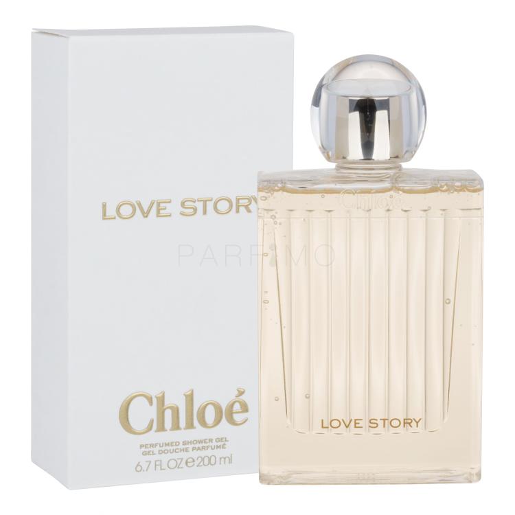 Chloé Love Story Doccia gel donna 200 ml