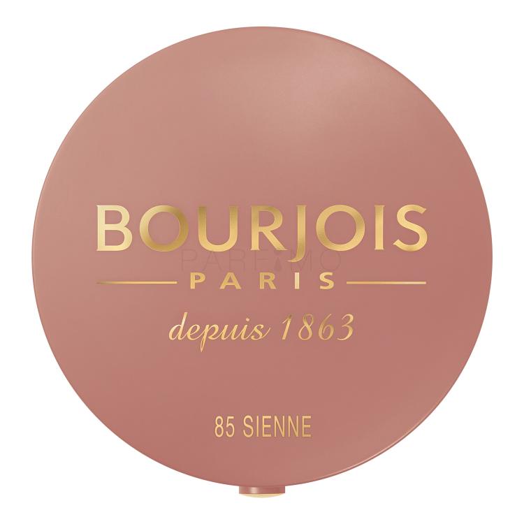 BOURJOIS Paris Little Round Pot Blush donna 2,5 g Tonalità 85 Sienne