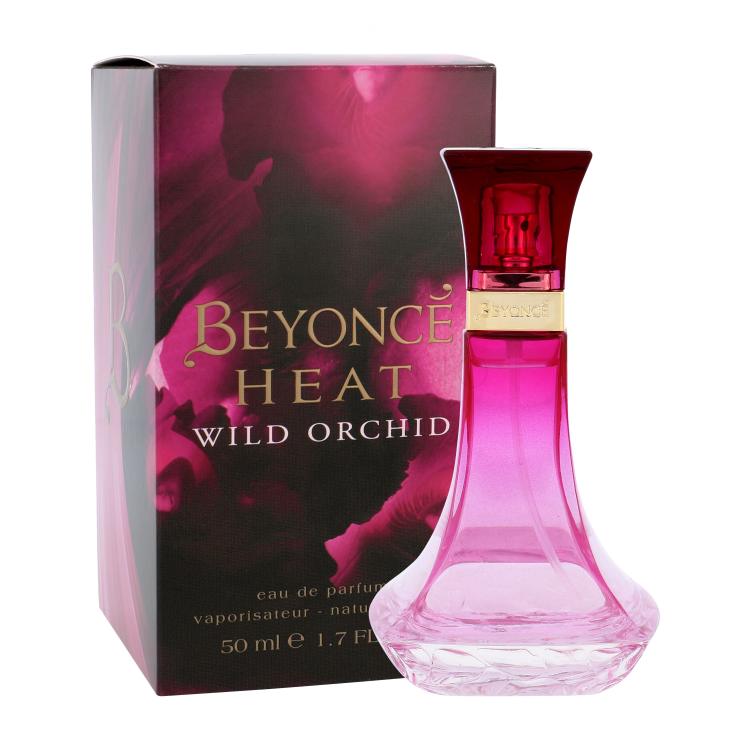 Beyonce Heat Wild Orchid Eau de Parfum donna 50 ml
