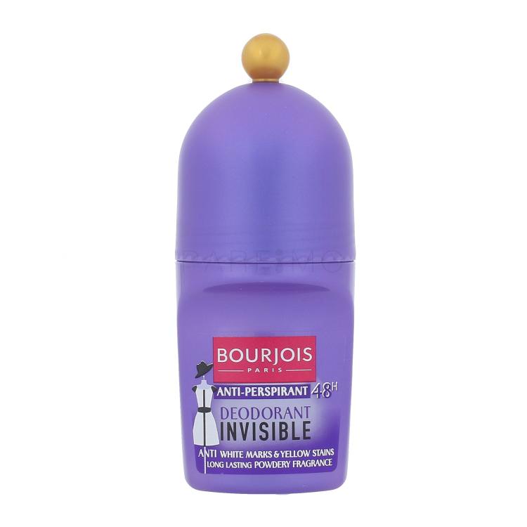 BOURJOIS Paris Invisible 48H Antitraspirante donna 50 ml