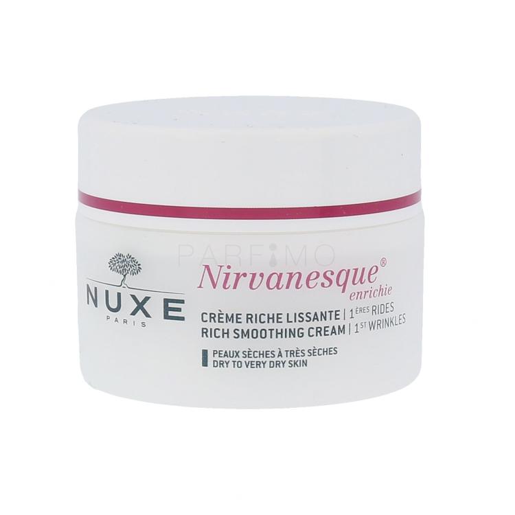 NUXE Nirvanesque Rich Smoothing Cream Crema giorno per il viso donna 50 ml