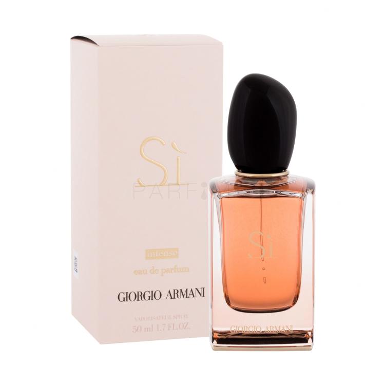 Giorgio Armani Sì Intense 2021 Eau de Parfum donna 50 ml