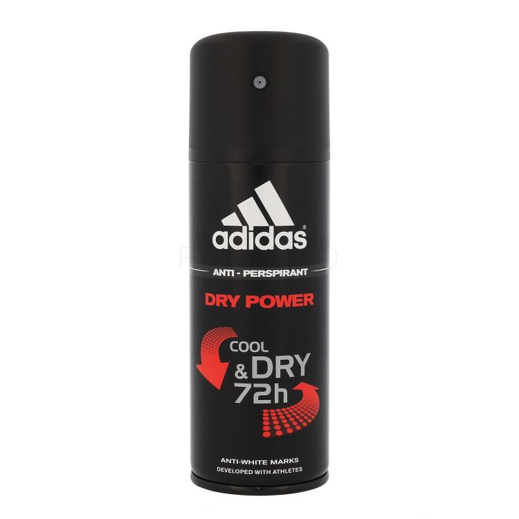 Adidas Dry Power Cool &amp; Dry 72h Antitraspirante uomo 150 ml
