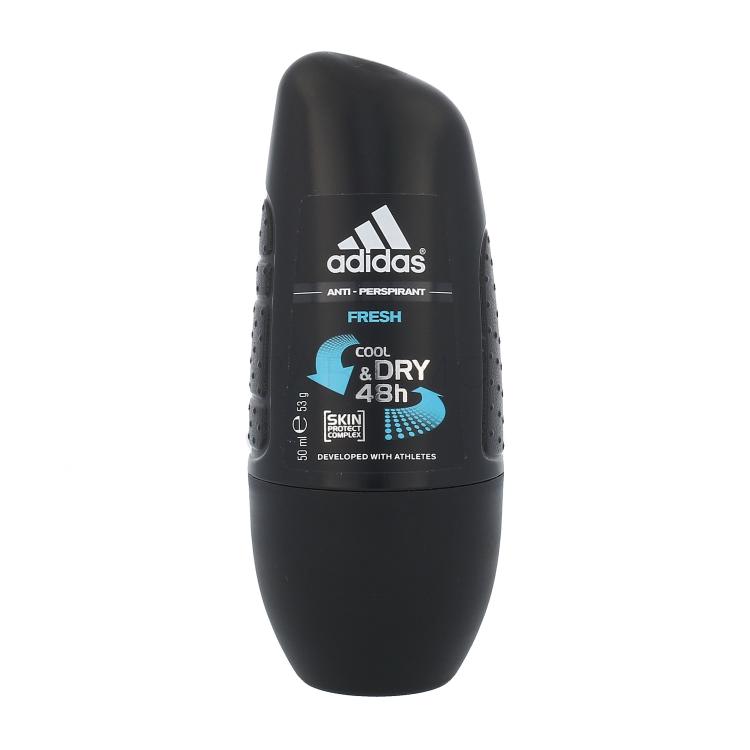 Adidas Fresh Cool &amp; Dry 48h Antitraspirante uomo 50 ml