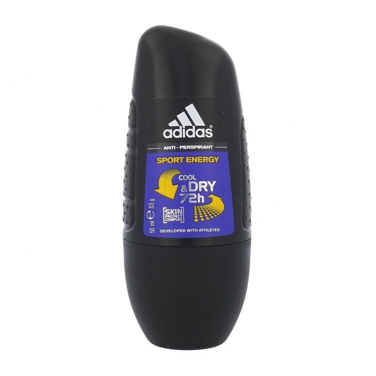 Adidas Sport Energy Cool &amp; Dry 72h Antitraspirante uomo 50 ml
