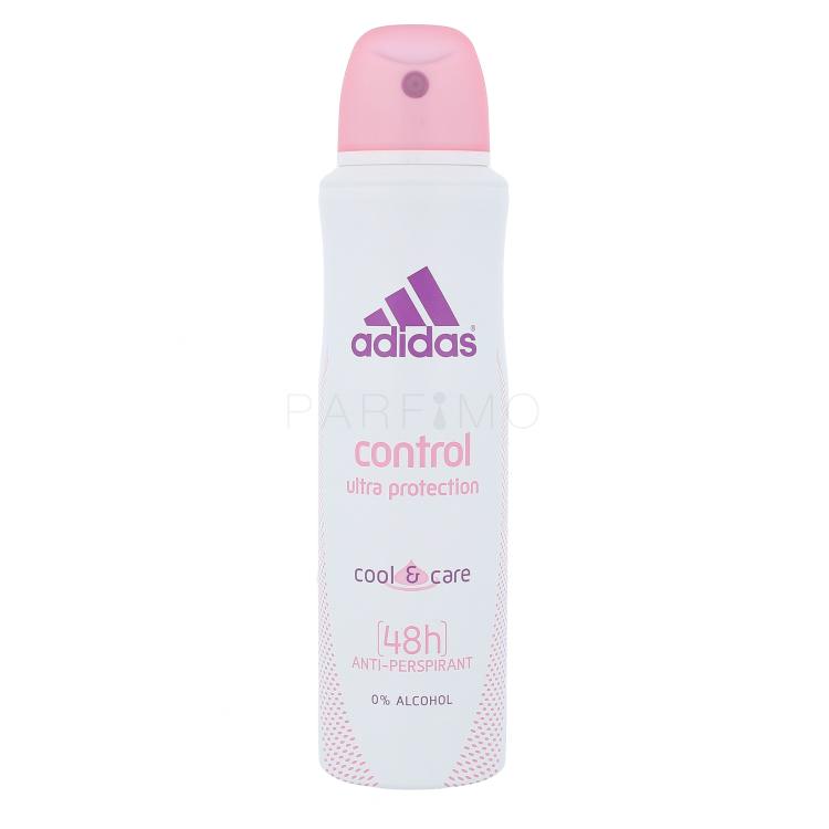 Adidas Control Cool &amp; Care 48h Antitraspirante donna 150 ml