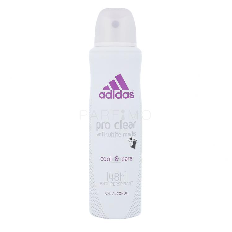 Adidas Pro Clear 48h Antitraspirante donna 150 ml