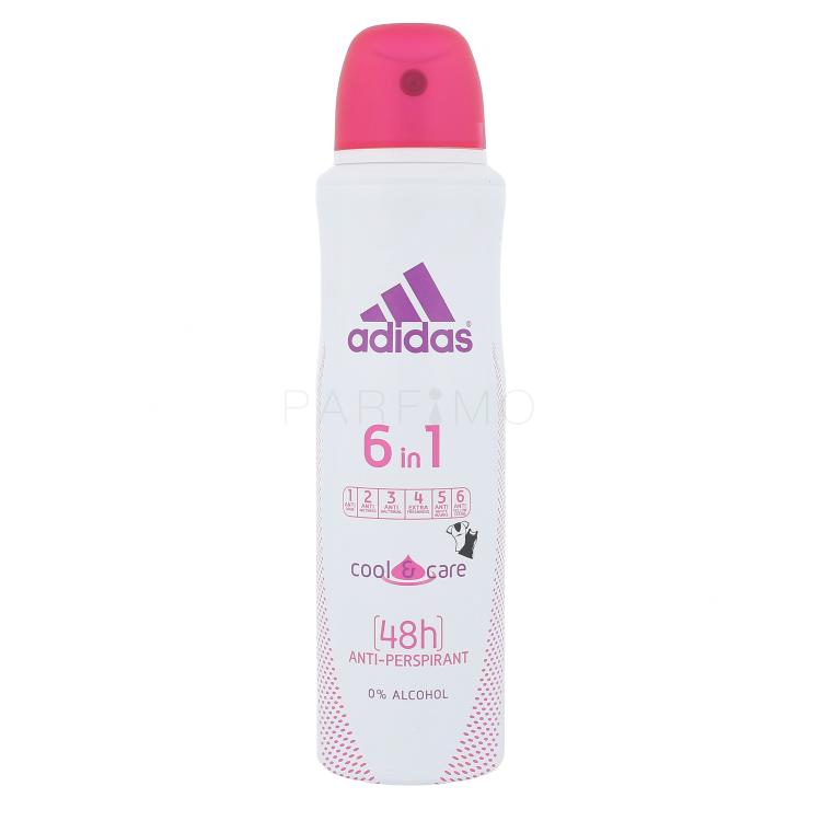 Adidas 6in1 48h Antitraspirante donna 150 ml
