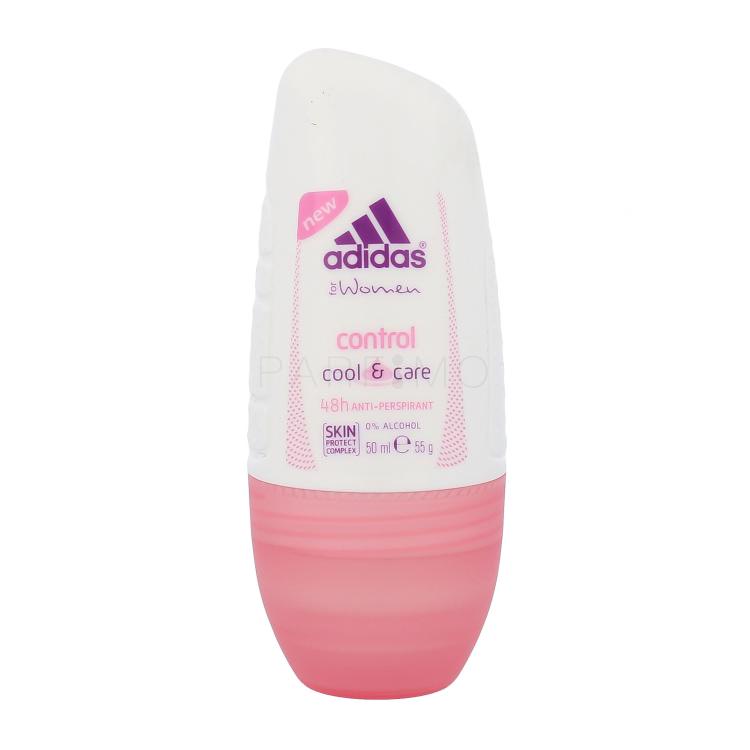 Adidas Control Cool &amp; Care 48h Antitraspirante donna 50 ml