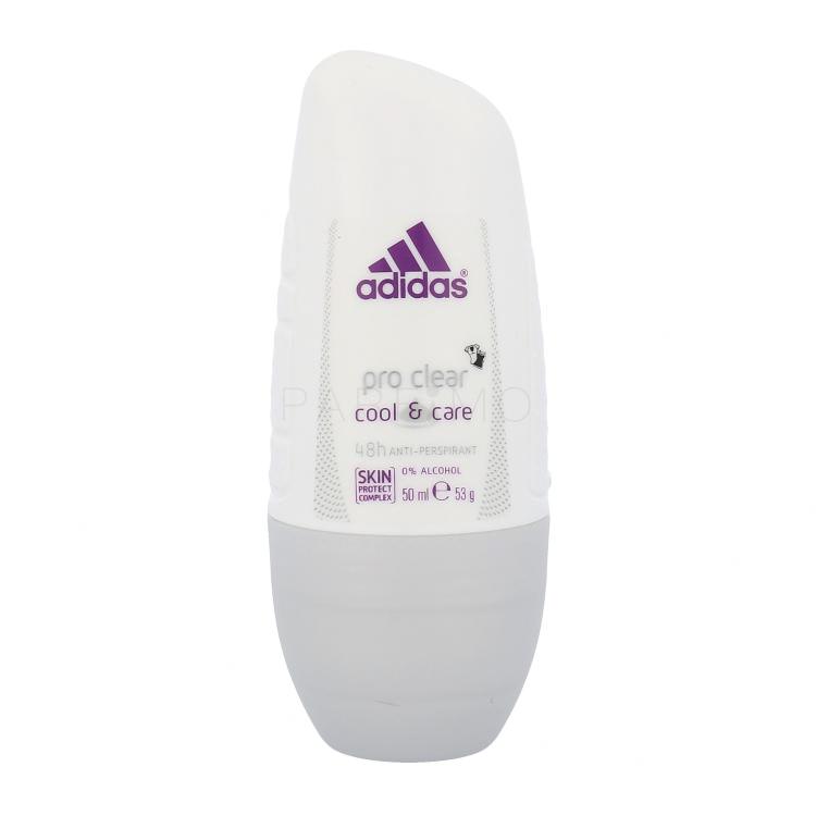 Adidas Pro Clear 48h Antitraspirante donna 50 ml