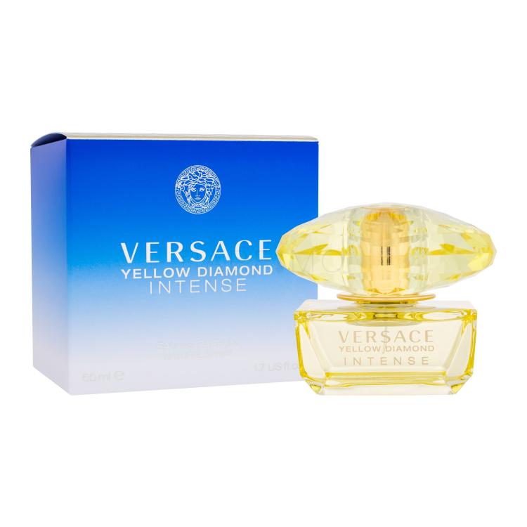 Versace Yellow Diamond Intense Eau de Parfum donna 50 ml