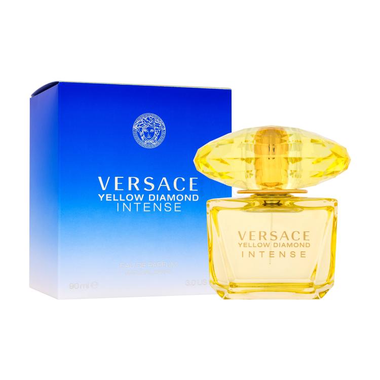 Versace Yellow Diamond Intense Eau de Parfum donna 90 ml