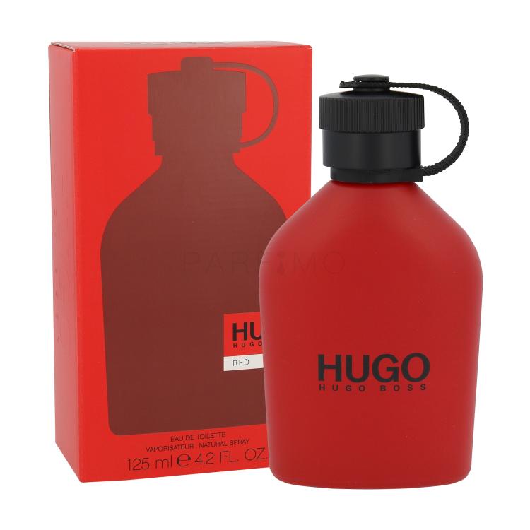 HUGO BOSS Hugo Red Eau de Toilette uomo 125 ml