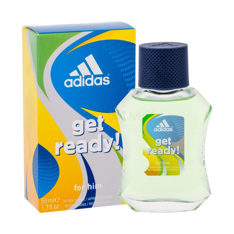 Adidas Get Ready! For Him Dopobarba uomo 50 ml