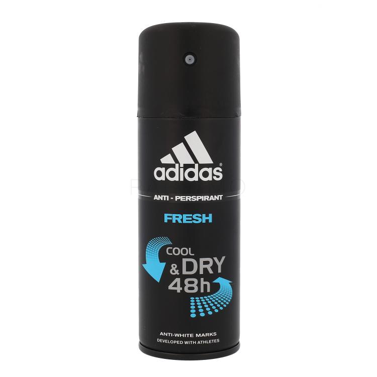 Adidas Fresh Cool &amp; Dry 48h Antitraspirante uomo 150 ml
