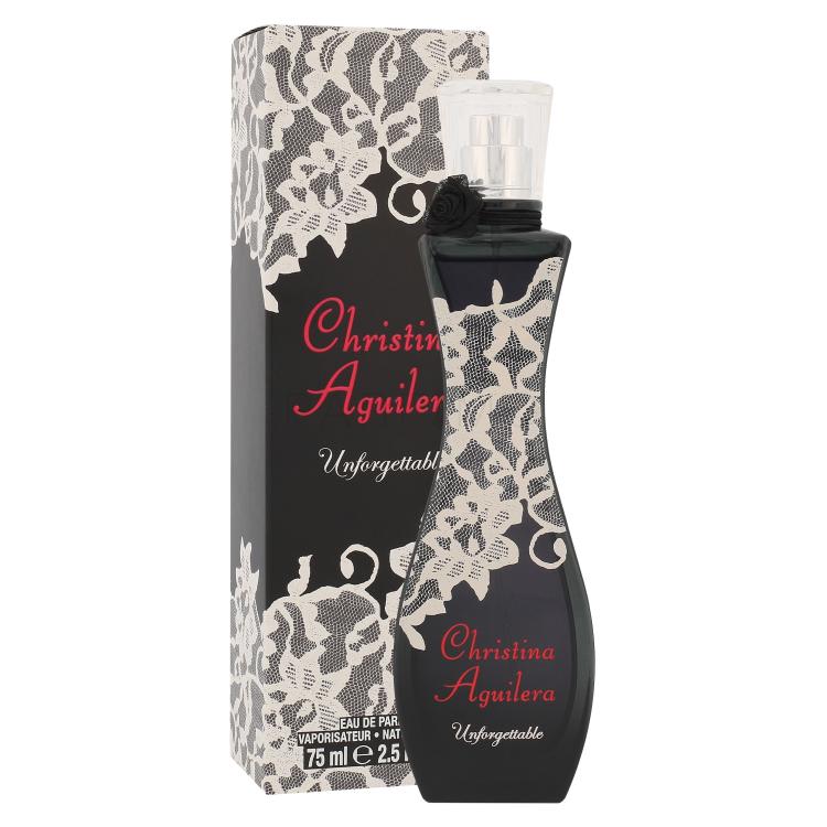 Christina Aguilera Unforgettable Eau de Parfum donna 75 ml