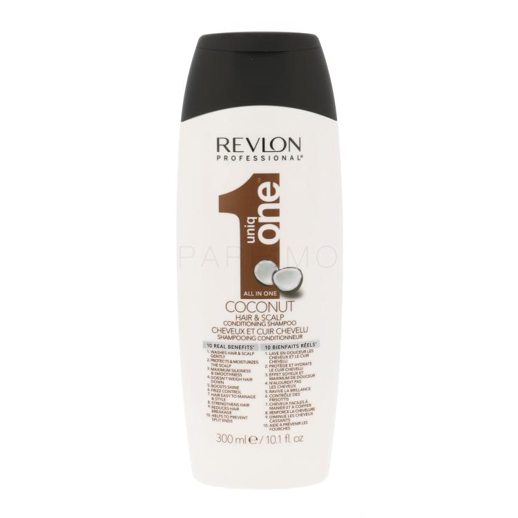 Revlon Professional Uniq One Coconut Shampoo donna 300 ml