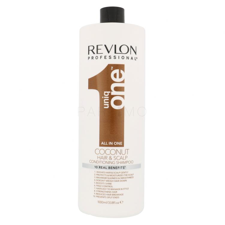 Revlon Professional Uniq One Coconut Shampoo donna 1000 ml