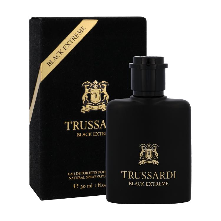 Trussardi Black Extreme Eau de Toilette uomo 30 ml