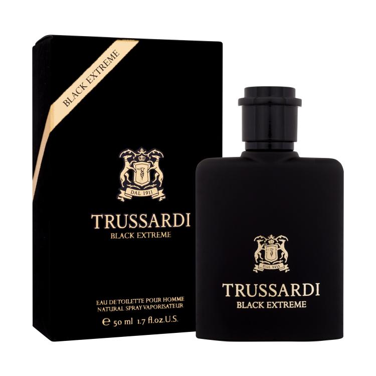 Trussardi Black Extreme Eau de Toilette uomo 50 ml