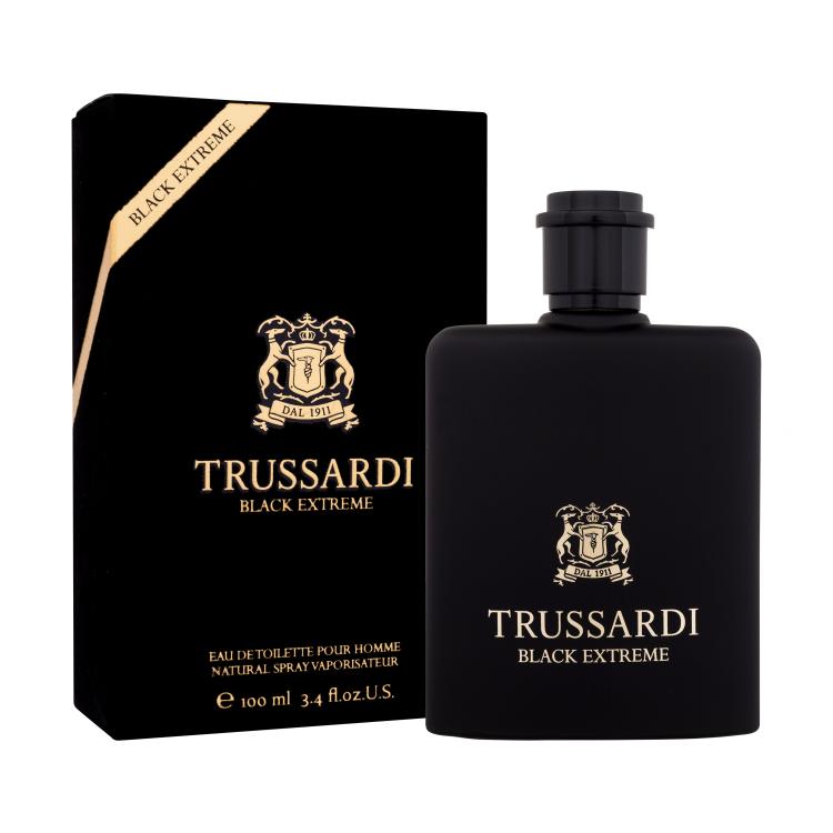Trussardi Black Extreme Eau de Toilette uomo 100 ml