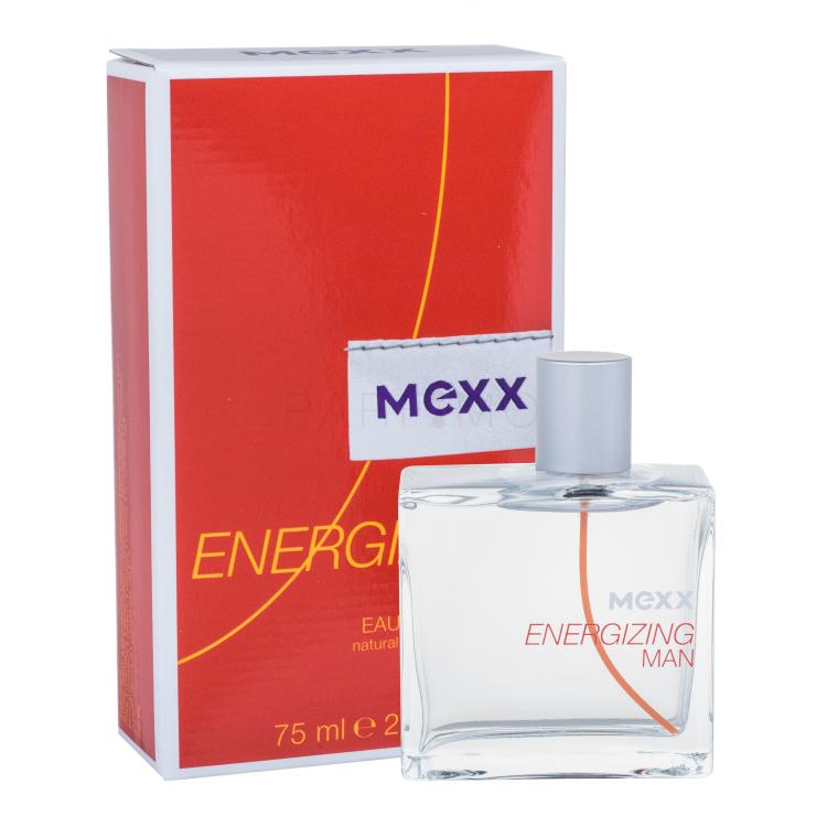 Mexx Energizing Man Eau de Toilette uomo 75 ml
