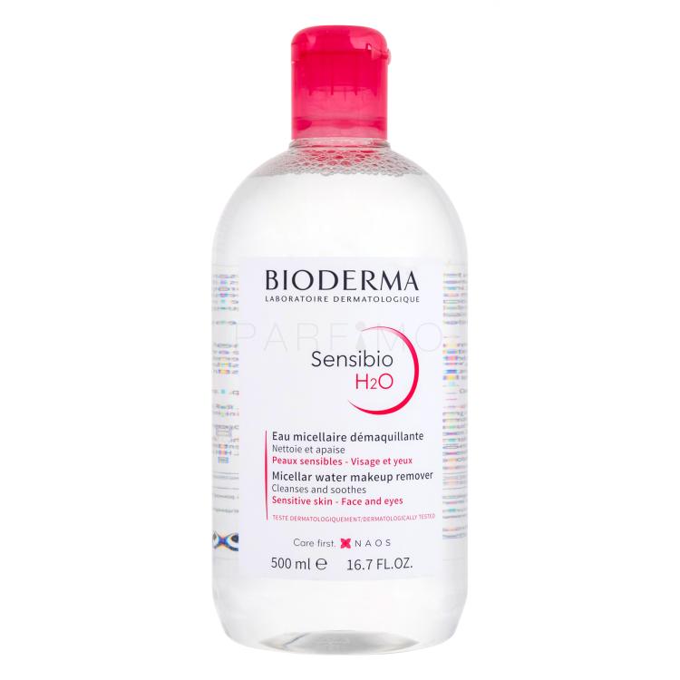 BIODERMA Sensibio H2O Acqua micellare donna 500 ml