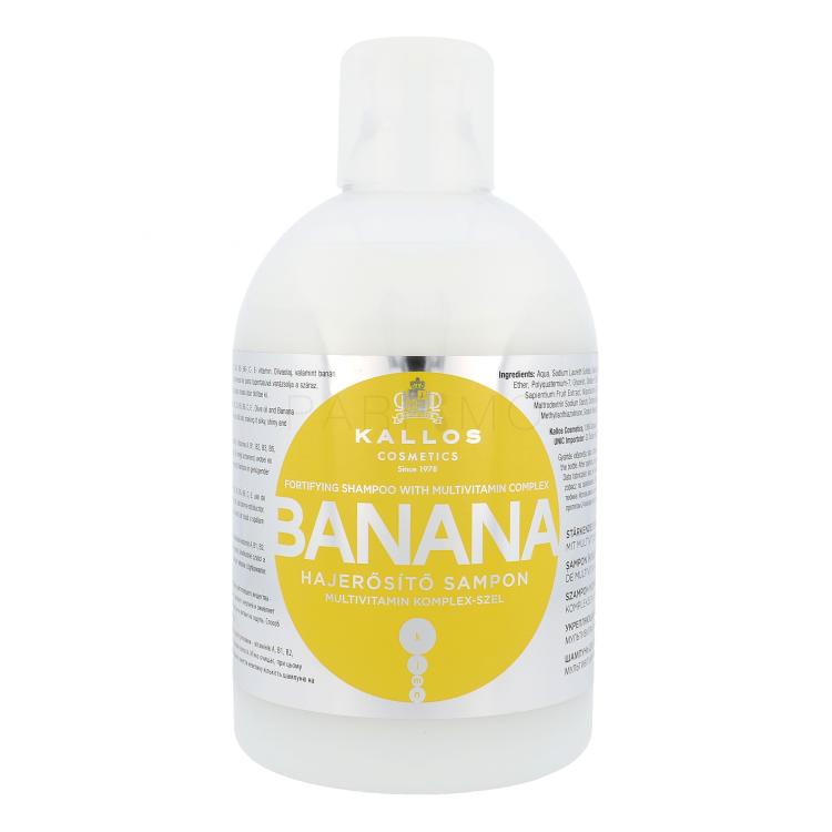 Kallos Cosmetics Banana Shampoo donna 1000 ml