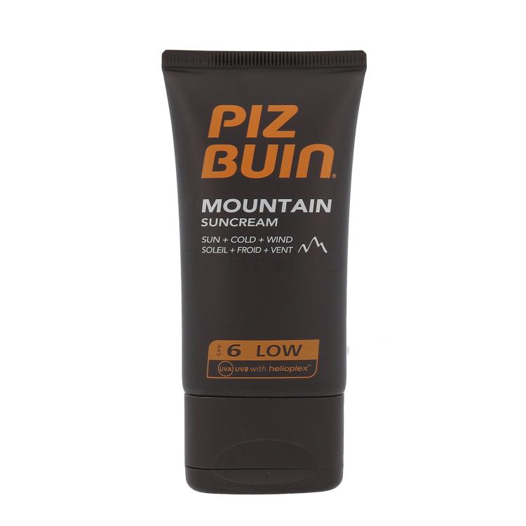 PIZ BUIN Mountain SPF6 Protezione solare viso 40 ml