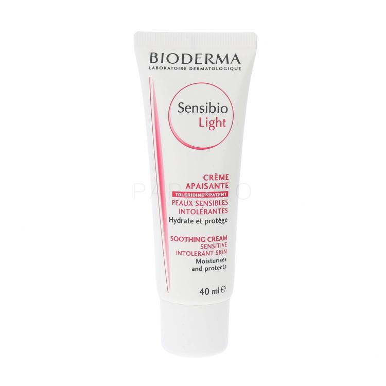 BIODERMA Sensibio Light Soothing Cream Crema giorno per il viso donna 40 ml