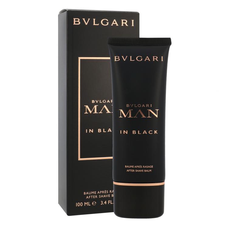 Bvlgari Man In Black Balsamo dopobarba uomo 100 ml