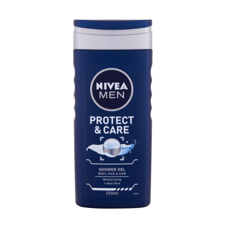 Nivea Men Protect &amp; Care Doccia gel uomo 250 ml