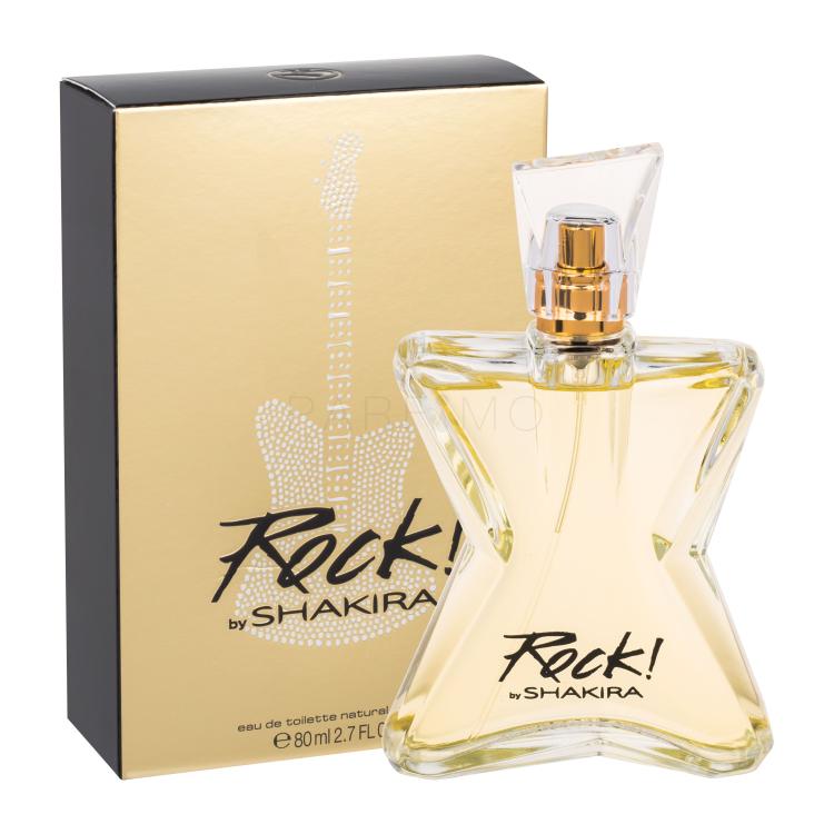 Shakira Rock! by Shakira Eau de Toilette donna 80 ml