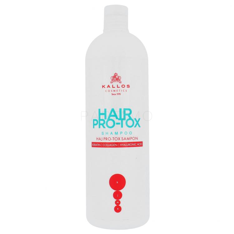 Kallos Cosmetics Hair Pro-Tox Shampoo donna 1000 ml