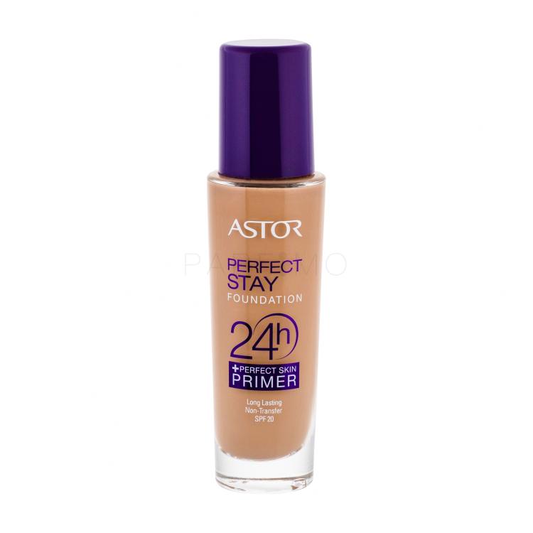 ASTOR Perfect Stay 24h Foundation + Perfect Skin Primer SPF20 Fondotinta donna 30 ml Tonalità 200 Nude